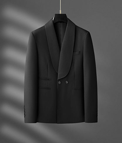 Casual Slim Fit English Style Suit Jacket - Elegant Blazer for Men - Buy Center