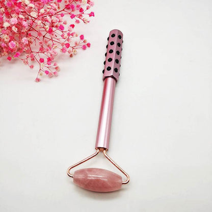Natural Jade Massager Set - Facial Care for Radiant, Sculpted Skin - Buy Center