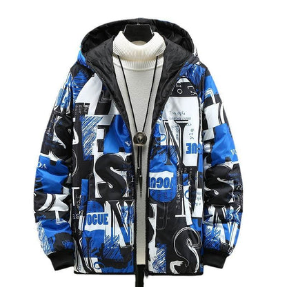 Men's Autumn Winter Coat - Two-Sided Fashion & Zipper Pockets 2025 - Buy Center