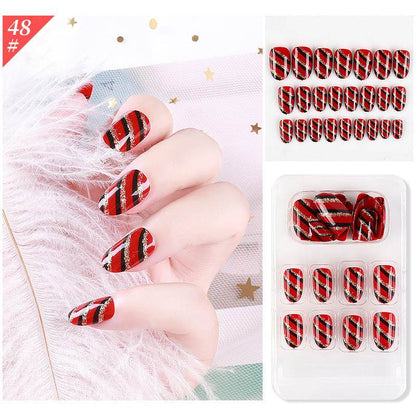 New Stylish Nail Patches - Stunning Glitter Fake Nails for Any Occasion - Buy Center
