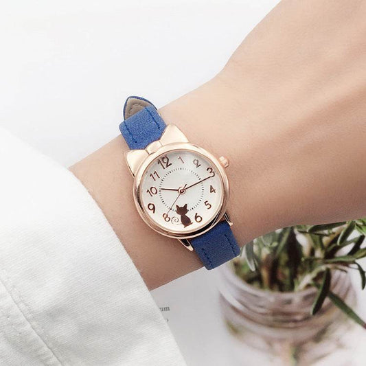 Stylish Girls Waterproof Quartz Watch - Trendy Design for Kids 2025 - Buy Center