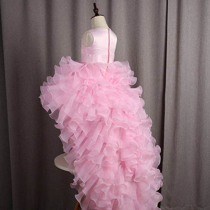 Elegant Flower Girl Tuxedo Dress - Perfect for Special Occasions 2025 - Buy Center