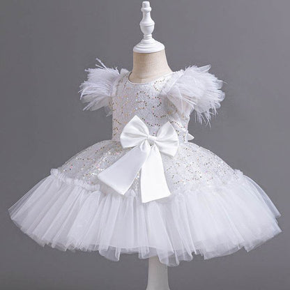 Enchanting Flower Girl Dress - Tulle Skirt for Little Girls, Summer Style - Buy Center