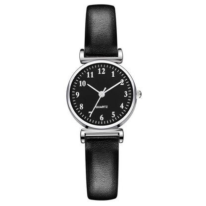 Simple Student Quartz Watch for Women - Stylish Colors & Thin Strap - Buy Center
