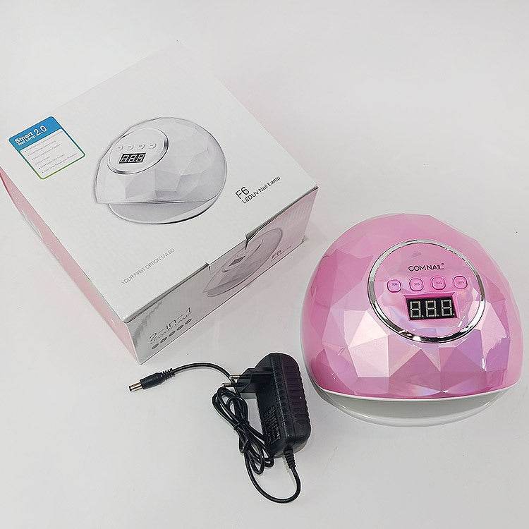 Colorful Nail Phototherapy Machine - Fast Drying Dual Light Source Technology - Buy Center