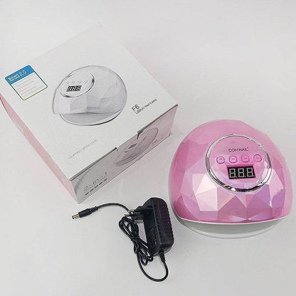 Colorful Nail Phototherapy Machine - Fast Drying Dual Light Source Technology - Buy Center