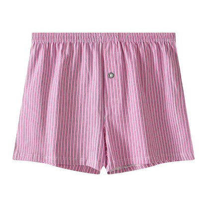 Men's Cotton Breathable Boxers - Lightweight Sports Underwear for All Seasons - Buy Center