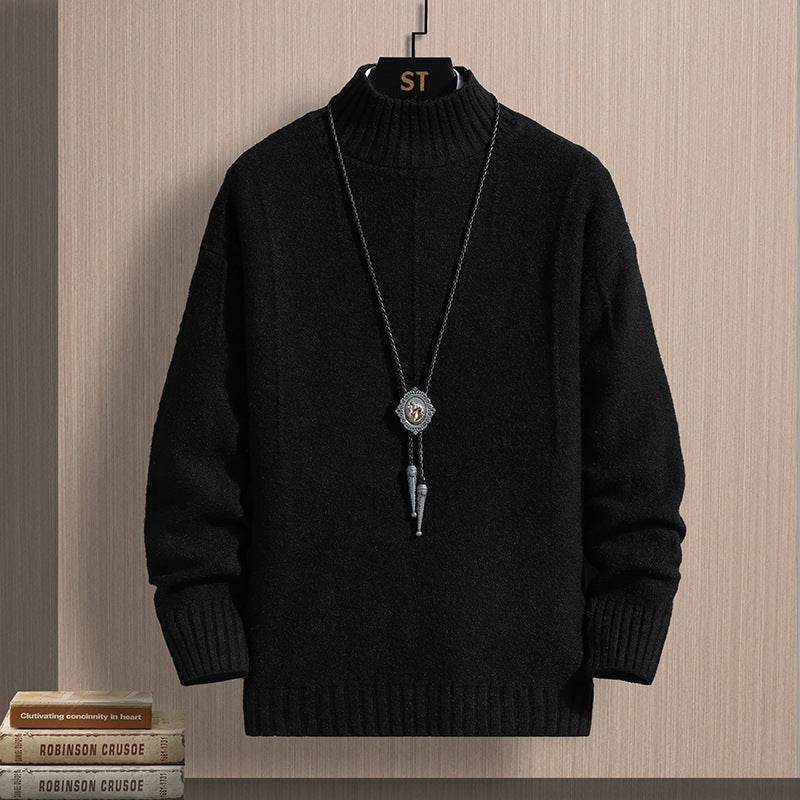 Buycenter Autumn Long Sleeve Pullover - Trendy Men's Sweater in Multiple Colors - Buy Center