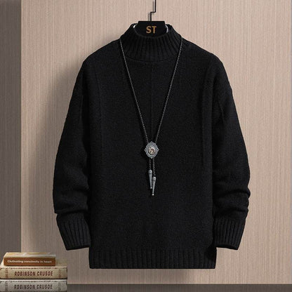 Buycenter Autumn Long Sleeve Pullover - Trendy Men's Sweater in Multiple Colors - Buy Center