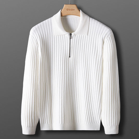 Suéter de invierno para hombre de Buycenter - Mezcla de fibras químicas, disponible en varias tallas