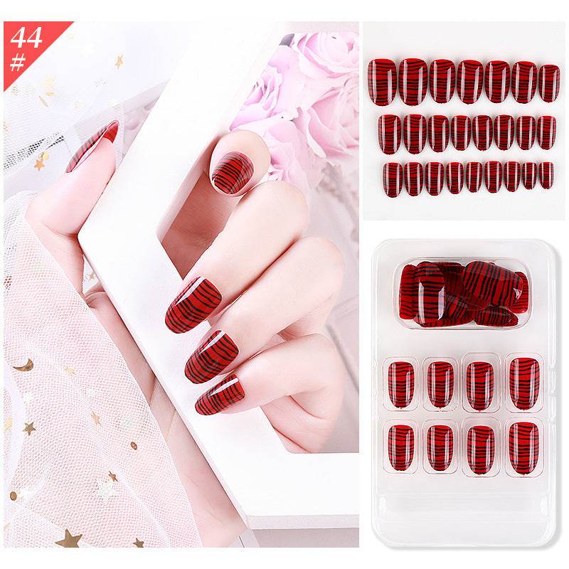New Stylish Nail Patches - Stunning Glitter Fake Nails for Any Occasion - Buy Center