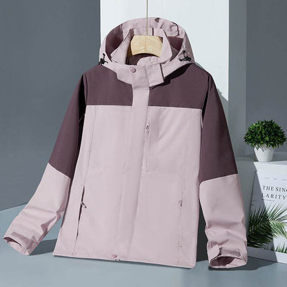 Three-in-One Outdoor Shell Jacket - Waterproof, Breathable & Lightweight - Buy Center