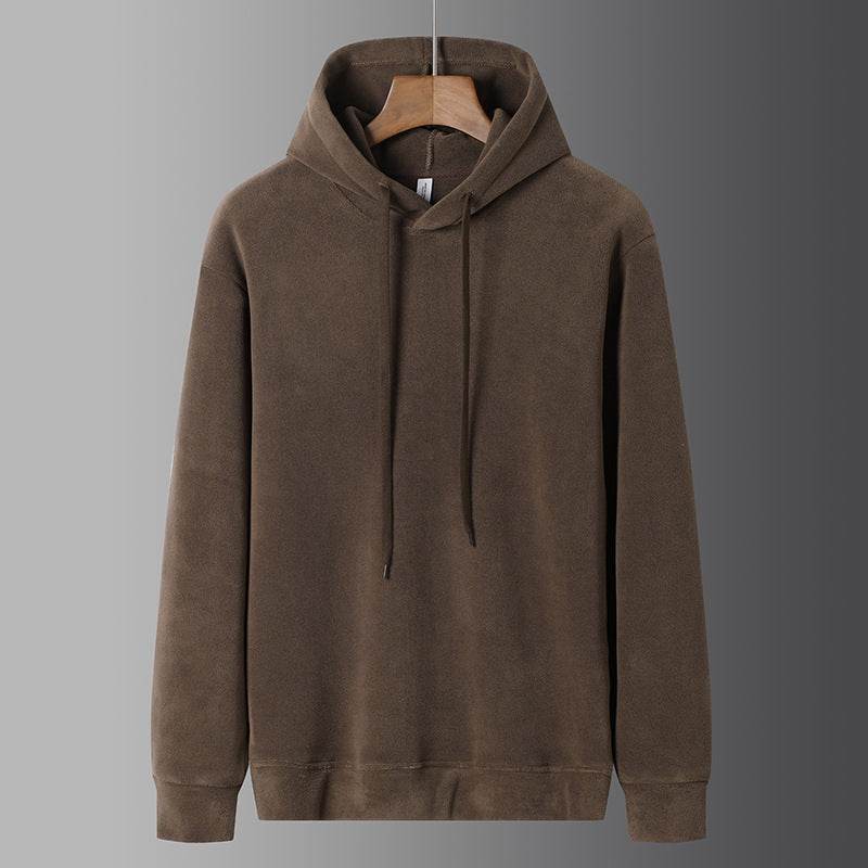 Slim Fit Hooded Sweater for Autumn & Winter - Classic Colors Available - Buy Center