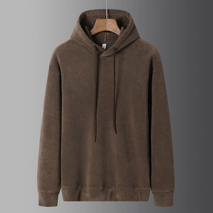 Slim Fit Hooded Sweater for Autumn & Winter - Classic Colors Available - Buy Center