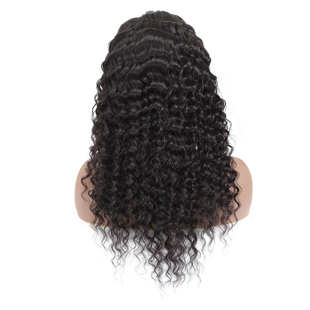 European & American Human Hair Wig - Lace Front, Natural Look 2025 - Buy Center