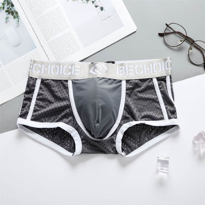Low Waist Men's Boxers - Breathable, Quick Drying & Antibacterial Comfort - Buy Center
