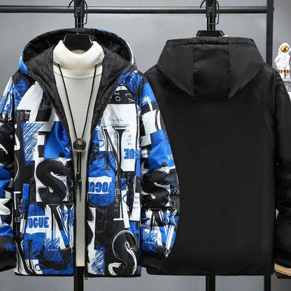 Men's Autumn Winter Coat - Two-Sided Fashion & Zipper Pockets 2025 - Buy Center