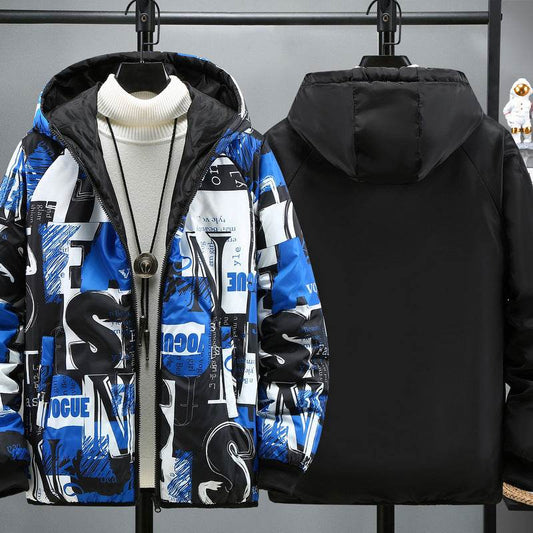 Men's Autumn Winter Coat - Two-Sided Fashion & Zipper Pockets 2025 - Buy Center