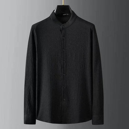 Casual Summer Light Suit for Men - Trendy Seersucker Striped Design - Buy Center