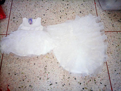 Elegant Flower Girl Tuxedo Dress - Perfect for Special Occasions 2025 - Buy Center