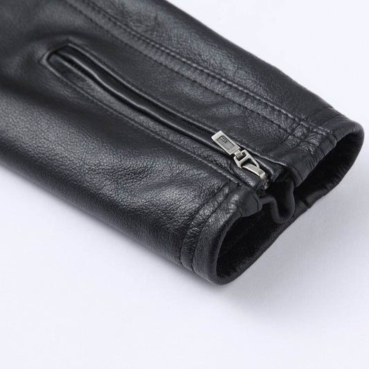 Genuine Leather Casual Jacket - Stylish, Durable, Perfect Fit for Every Occasion - Buy Center