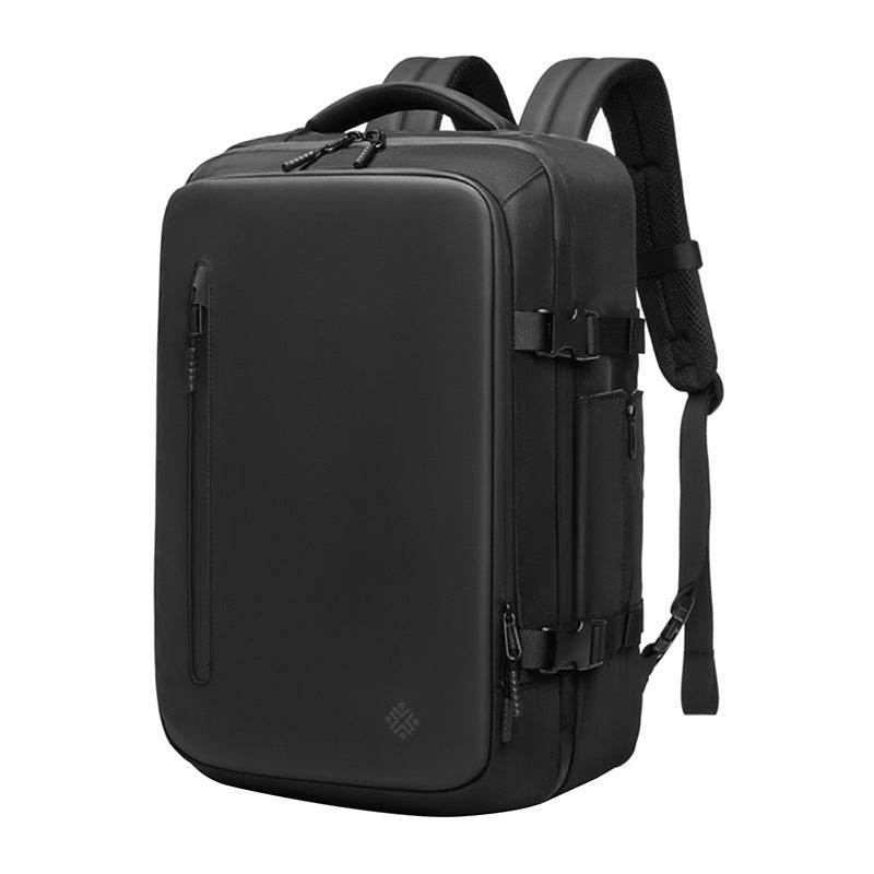 Vacuum Compressible Men's Backpack - Stylish, Durable, Space-Saving Design - Buy Center