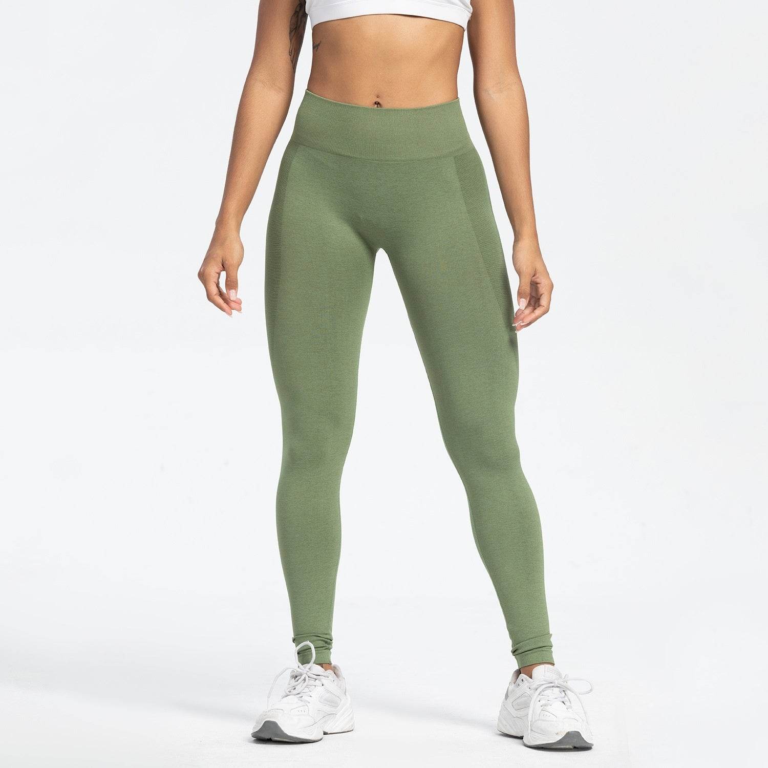 Women's High Waist Yoga Pants - Seamless Fitness Leggings for Comfort - Buy Center