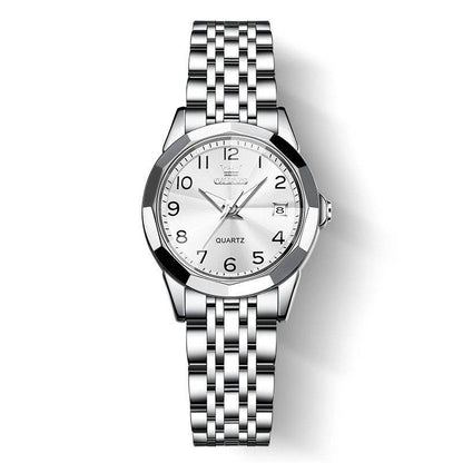 Stylish Digital Women's Quartz Watch - 30M Waterproof & Elegant Design - Buy Center