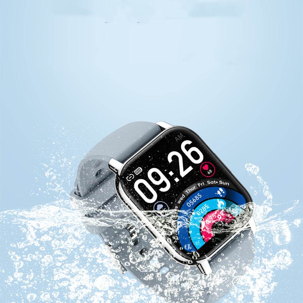 P66 Smart Watch - Bluetooth Call, Heart Rate & Blood Pressure Monitor - Buy Center