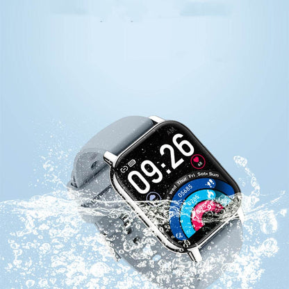 P66 Smart Watch - Bluetooth Call, Heart Rate & Blood Pressure Monitor - Buy Center