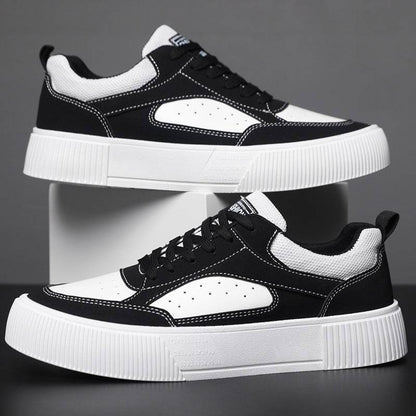 Buycenter Men's Casual Sneakers - Low-Top Platform for Trendy Style - Buy Center