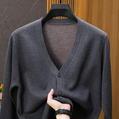 Buycenter Men's Casual Sweater - Trendy Cardigan in Multiple Colors - Buy Center