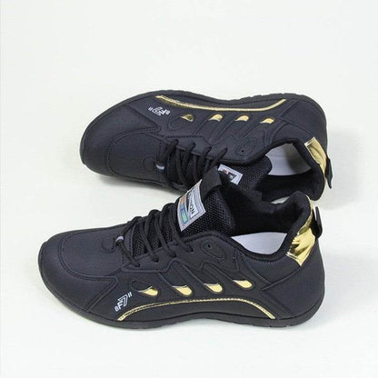 Women's Casual Color Matching Sneakers - Trendy Sport Flats 2025 - Buy Center