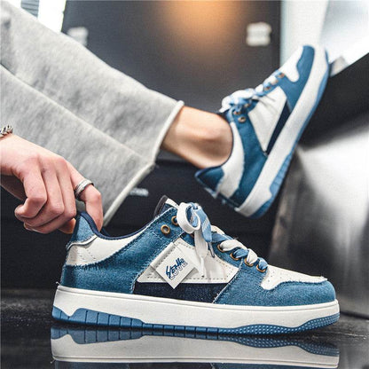 Design Trend Men's Casual Board Shoes - Stylish, Breathable, All-Matching - Buy Center