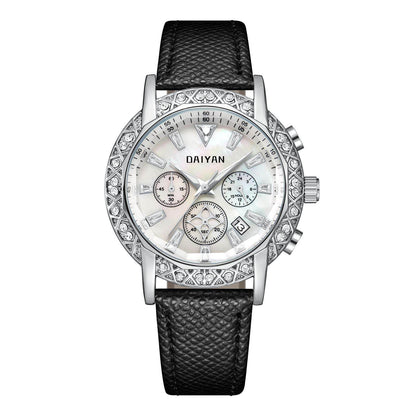 Fantasy Goddess Women's Watch - Trendy Waterproof Design with Diamonds - Buy Center