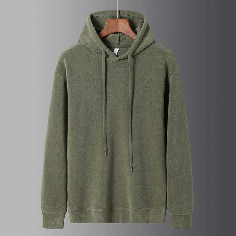 Slim Fit Hooded Sweater for Autumn & Winter - Classic Colors Available - Buy Center