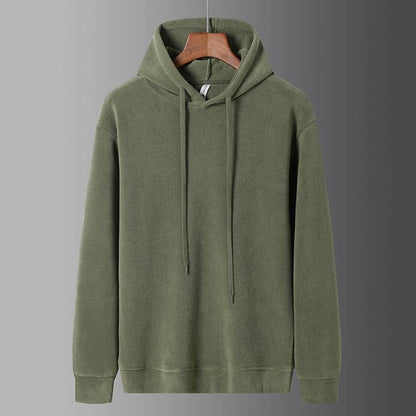 Slim Fit Hooded Sweater for Autumn & Winter - Classic Colors Available - Buy Center