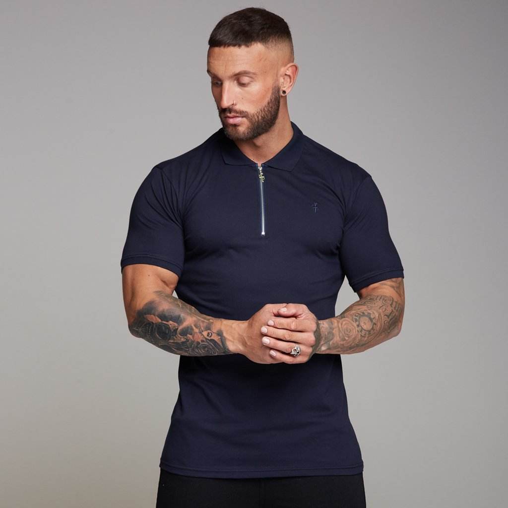Buycenter Men's Fitness Tops - Striped Outdoor Sports Apparel for Comfort - Buy Center