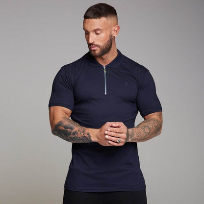 Buycenter Men's Fitness Tops - Striped Outdoor Sports Apparel for Comfort - Buy Center