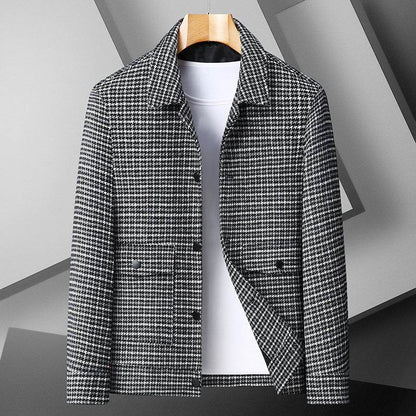 Casual Plus-Sized Loose Top Jacket - Stylish Men's Autumn Wear - Buy Center