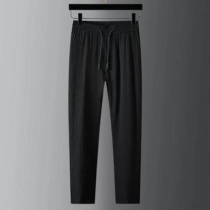 Casual Summer Light Suit for Men - Trendy Seersucker Striped Design - Buy Center