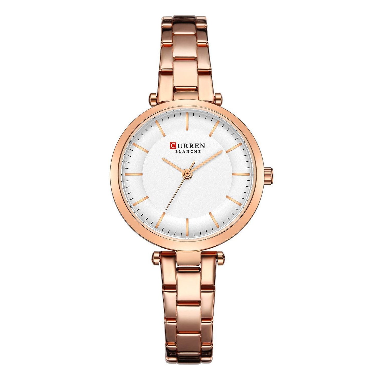 Women's Casual Quartz Watch - Sleek Design, 5 Trendy Color Options - Buy Center