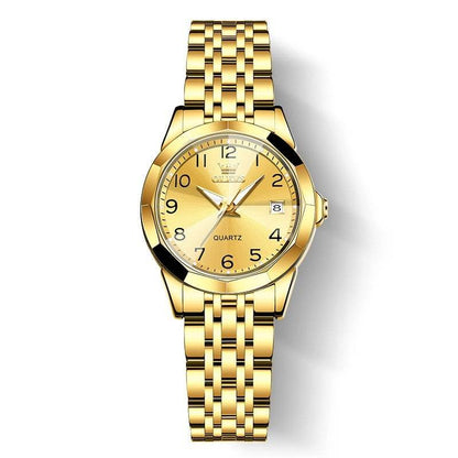 Stylish Digital Women's Quartz Watch - 30M Waterproof & Elegant Design - Buy Center