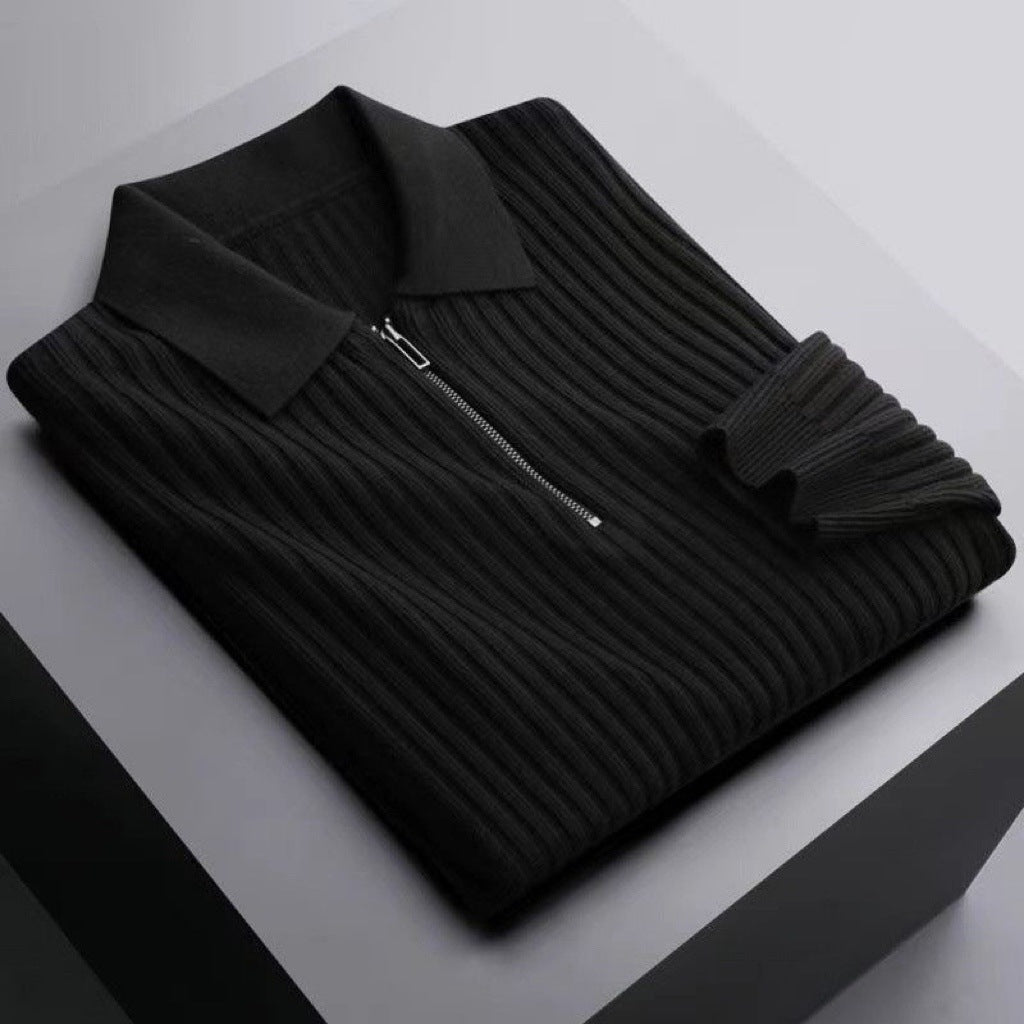 Suéter de invierno para hombre de Buycenter - Mezcla de fibras químicas, disponible en varias tallas
