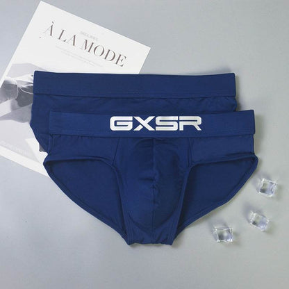 Men's Triangle Underwear - Breathable Stretch Sports Briefs, Stylish Fit - Buy Center