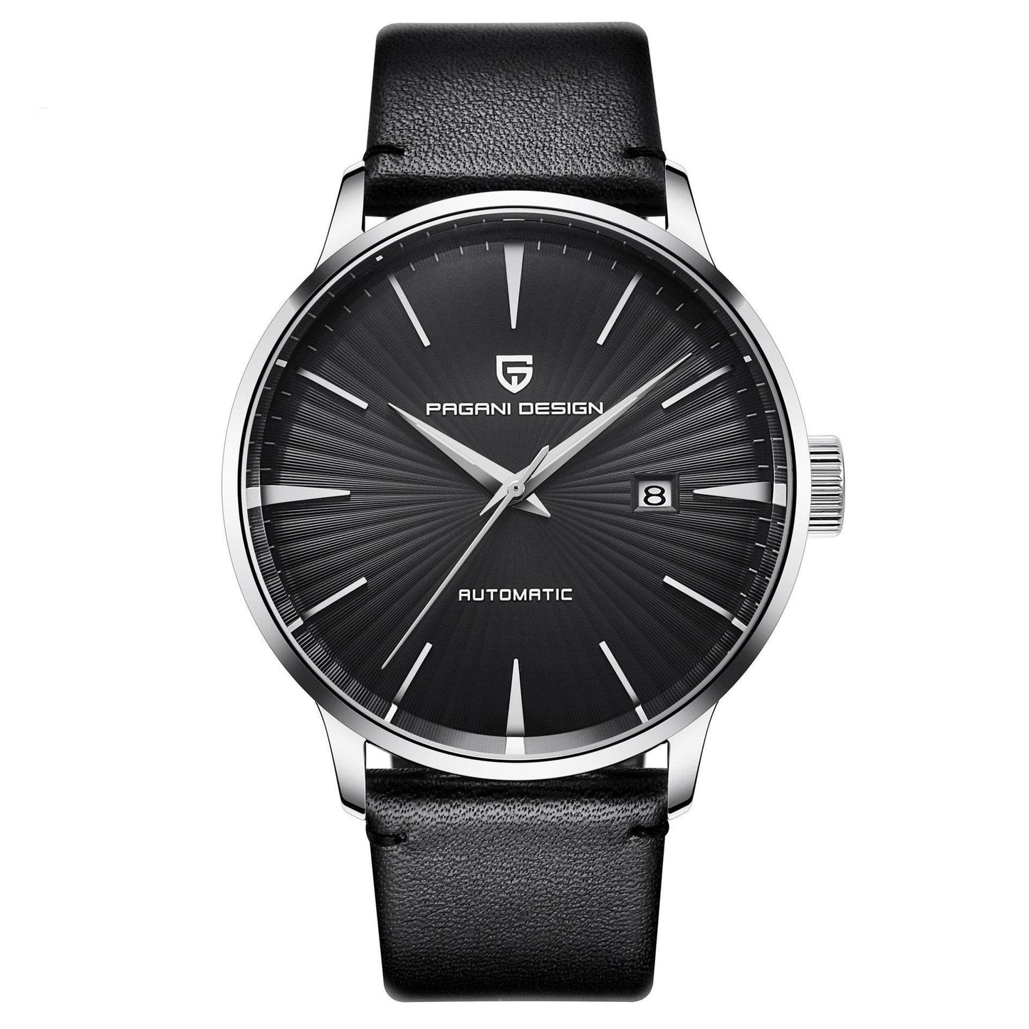 Buycenter Men's Mechanical Watch - 30M Waterproof & Stylish Steel Band - Buy Center