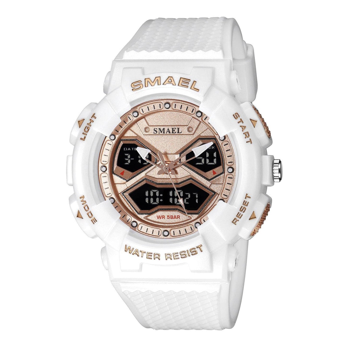 Double Display Digital Watch for Men - Stylish Sports Accessory 2025 - Buy Center
