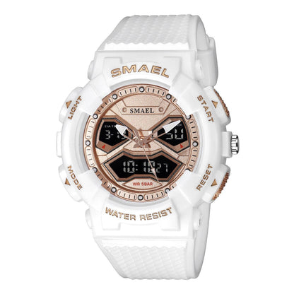 Double Display Digital Watch for Men - Stylish Sports Accessory 2025 - Buy Center