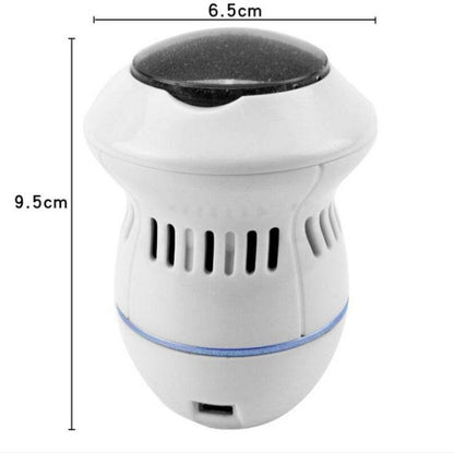 Multifunctional Electric Foot File Grinder - USB Rechargeable Callus Remover - Buy Center