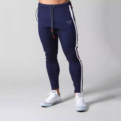 Men's Harem Sweatpants - Stretchy Cotton for Fitness & Casual Wear - Buy Center